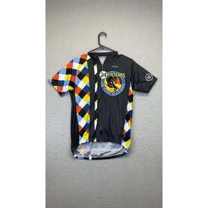 Primal Cycling Jersey Mens‎ Medium 24 Hours in the Canyon Full Zip Short Sleeve